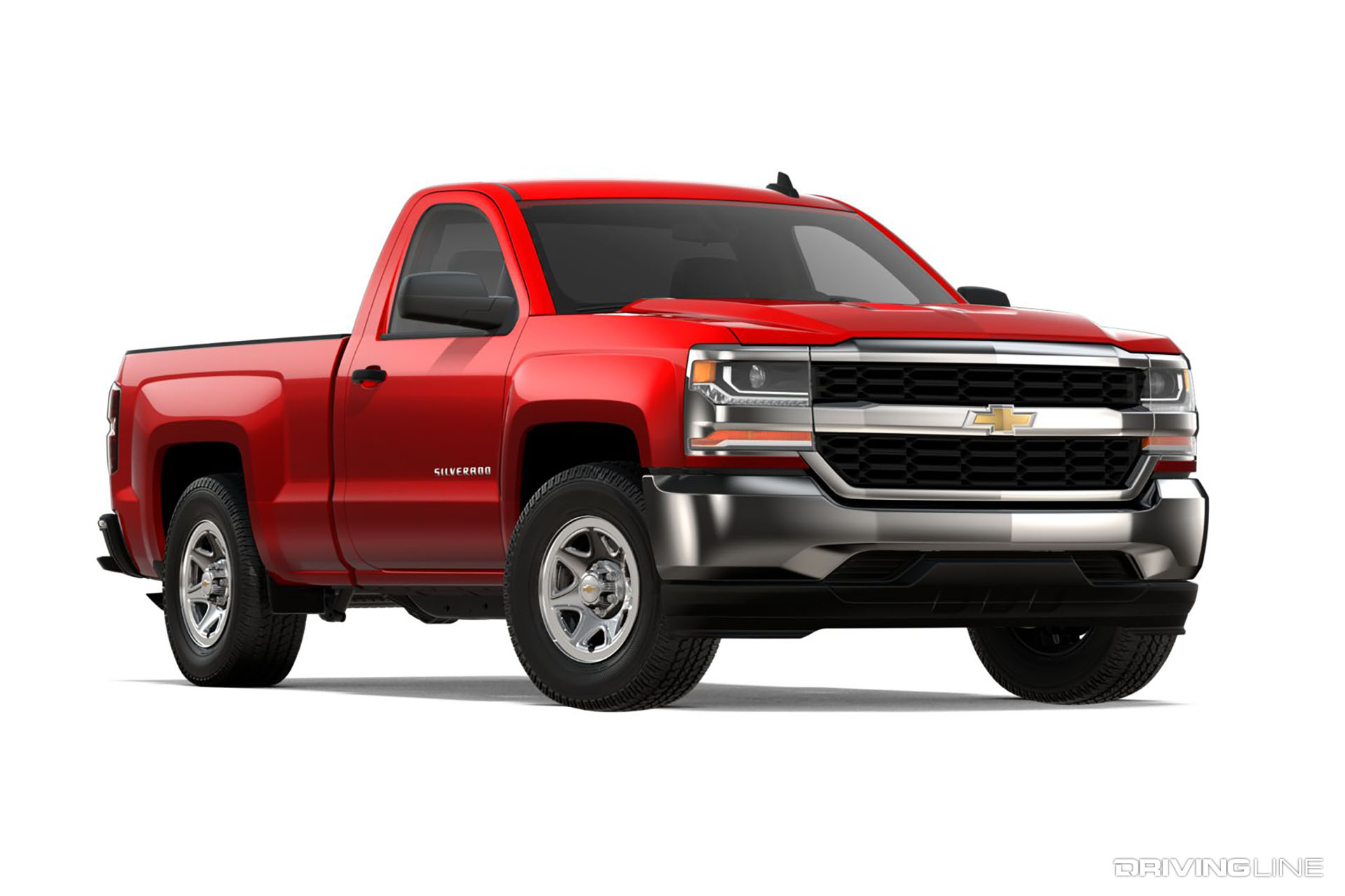 Chevy Silverado Red