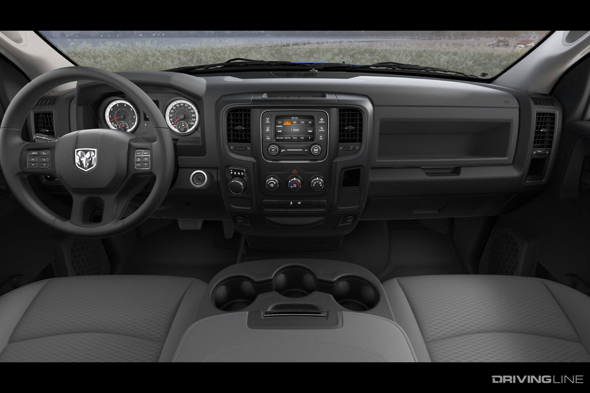 Dodge Ram 1500 Interior