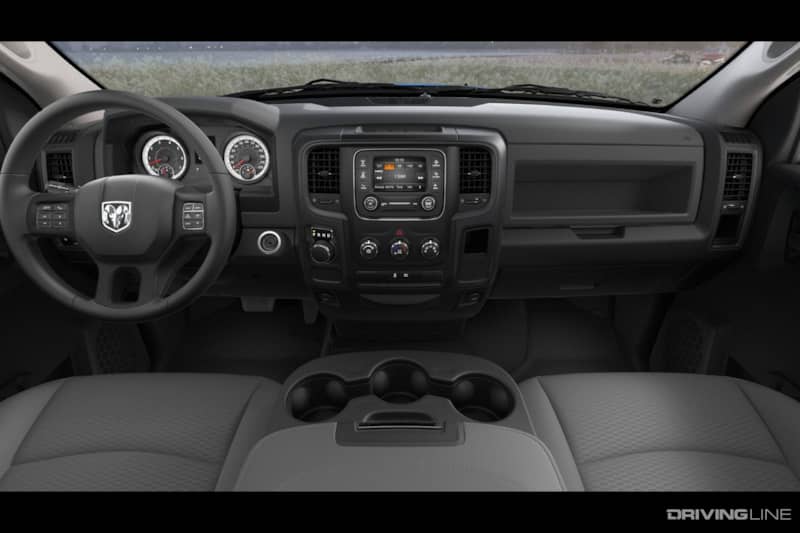Dodge Ram 1500 Interior