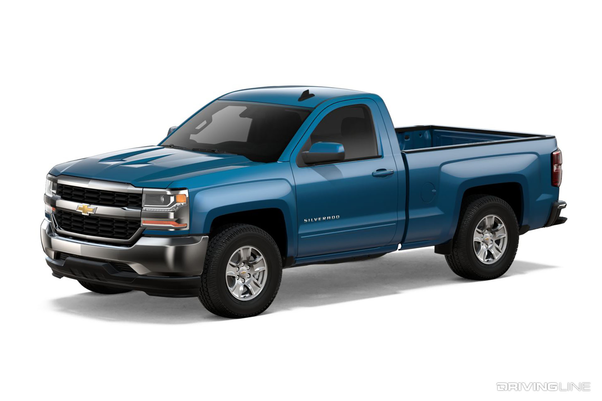 Chevy Silverado Blue