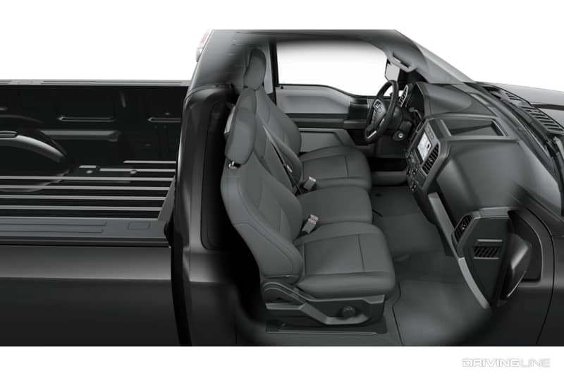 Ford F-150 Interior and Bed
