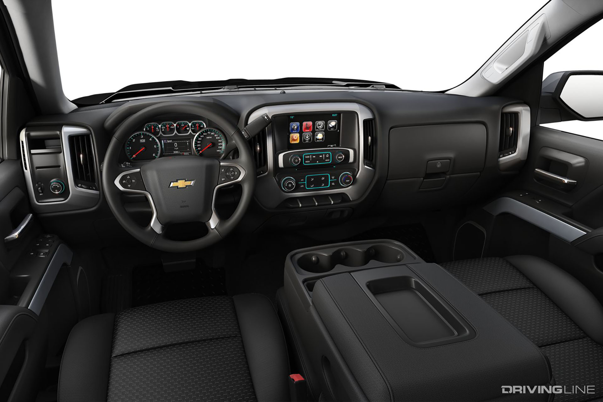Chevy Silverado Interior