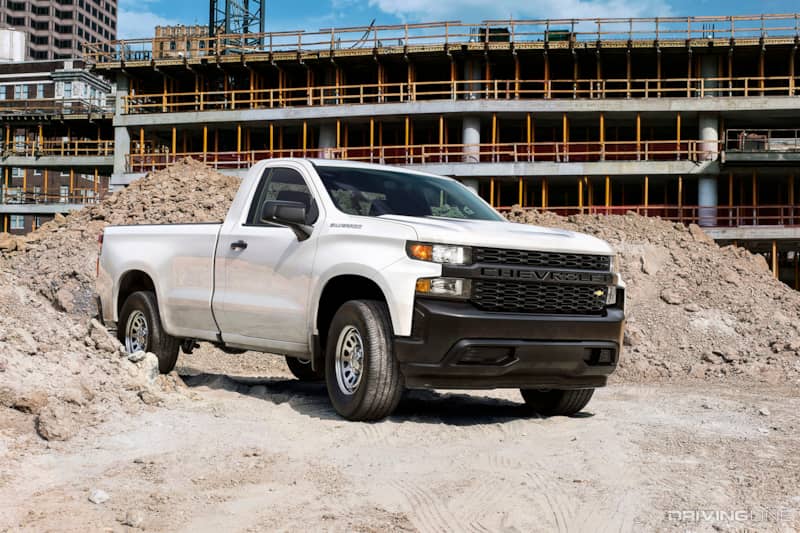Chevy Silverado White