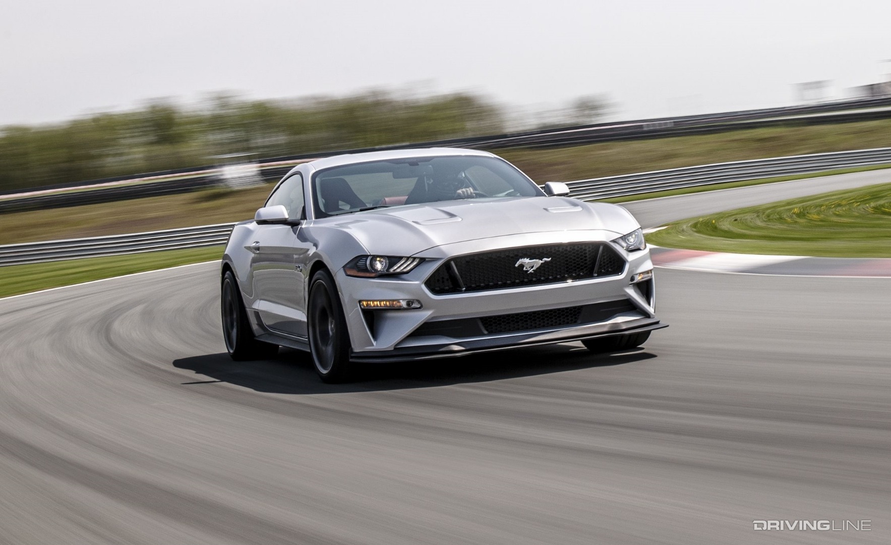 2019 Ford Mustang GT PP2 on track