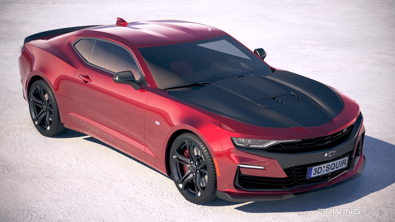 2019 Chevrolet Camaro SS 1LE