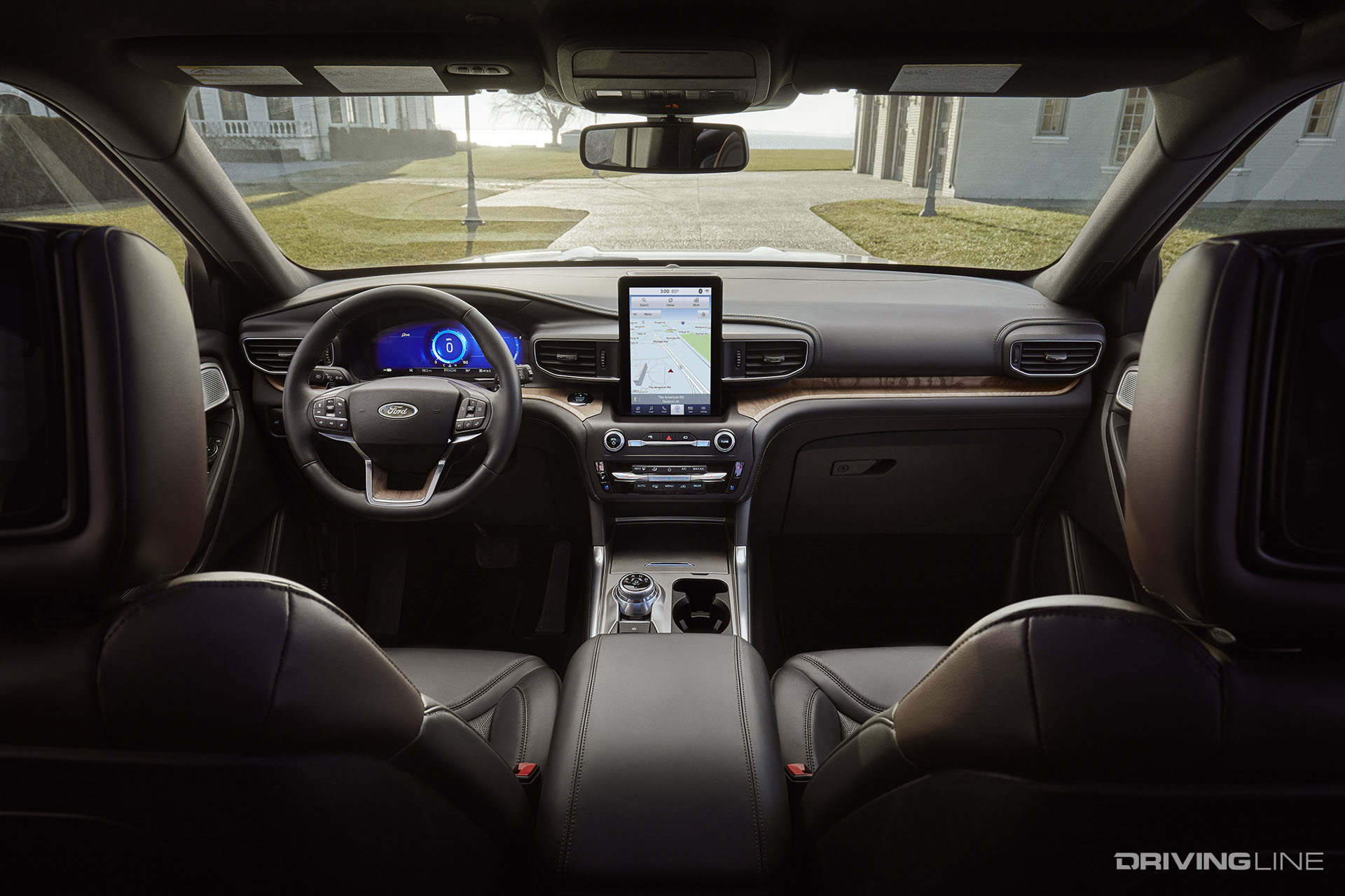 2020 Ford Explorer Interior