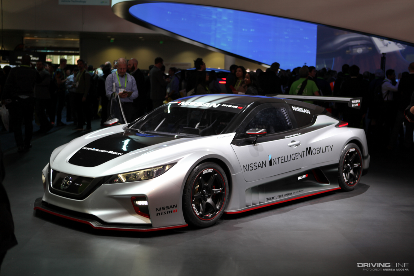 Nissan Leaf Nismo RC 02 Concept