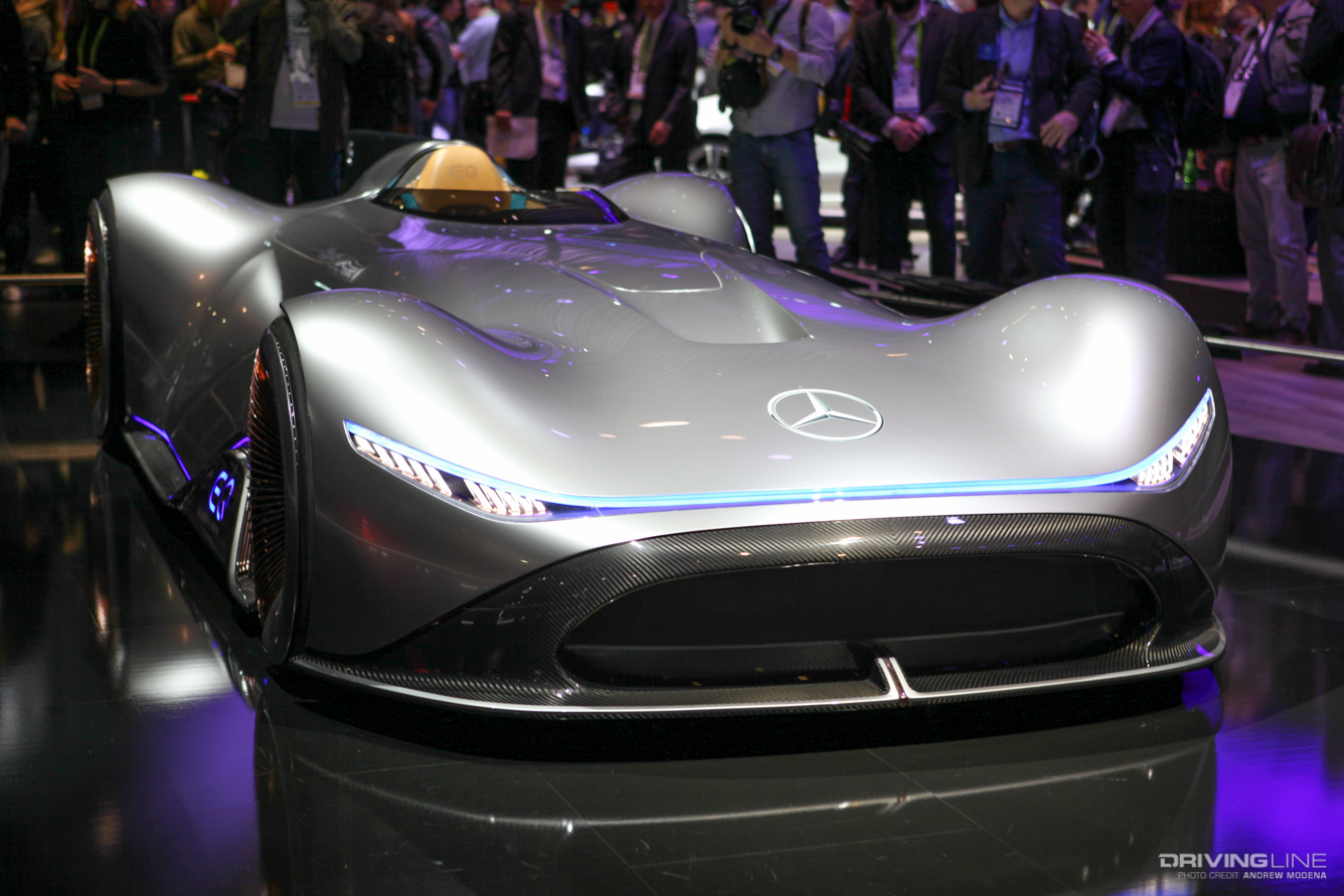 Mercedes Benz EQ Silver Arrow