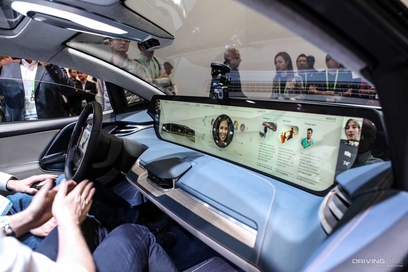 Byton M-Byte Interior