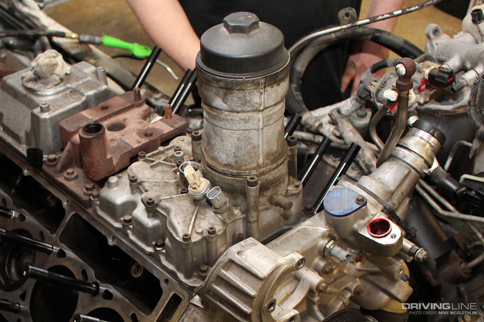 005-Oil-Cooler-Power-Stroke-Ford