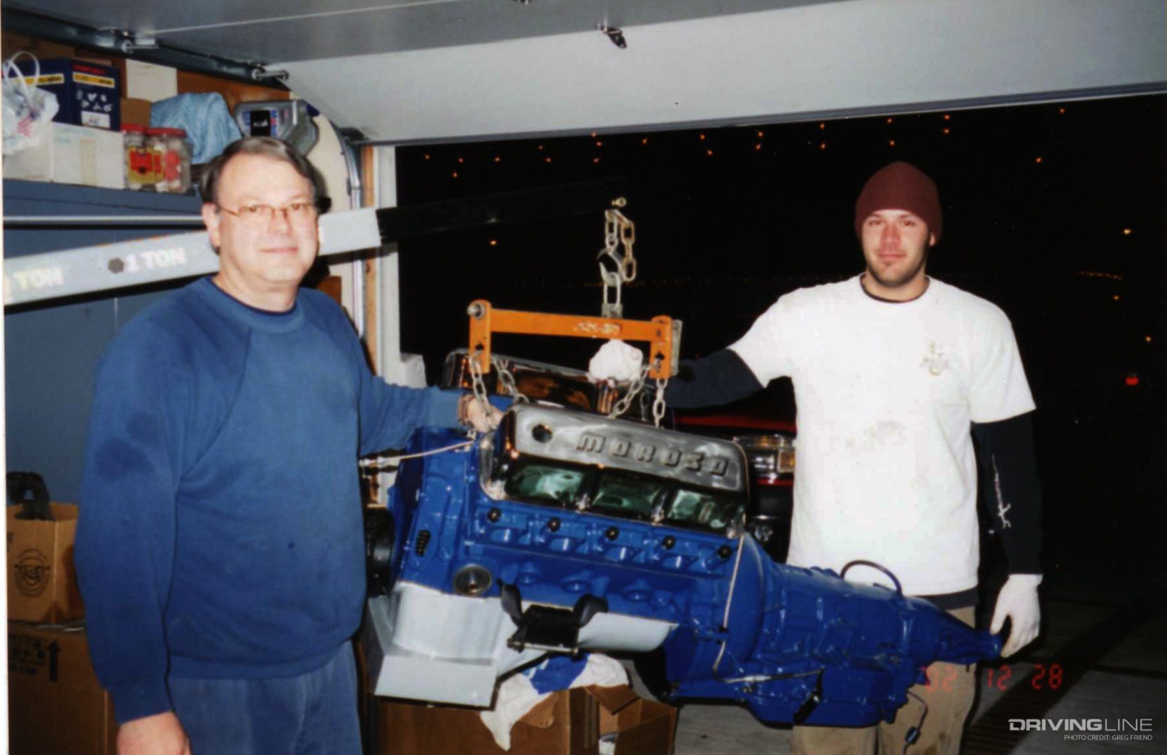 Ford 351ci Cleveland C6 Transmission Larry and Greg