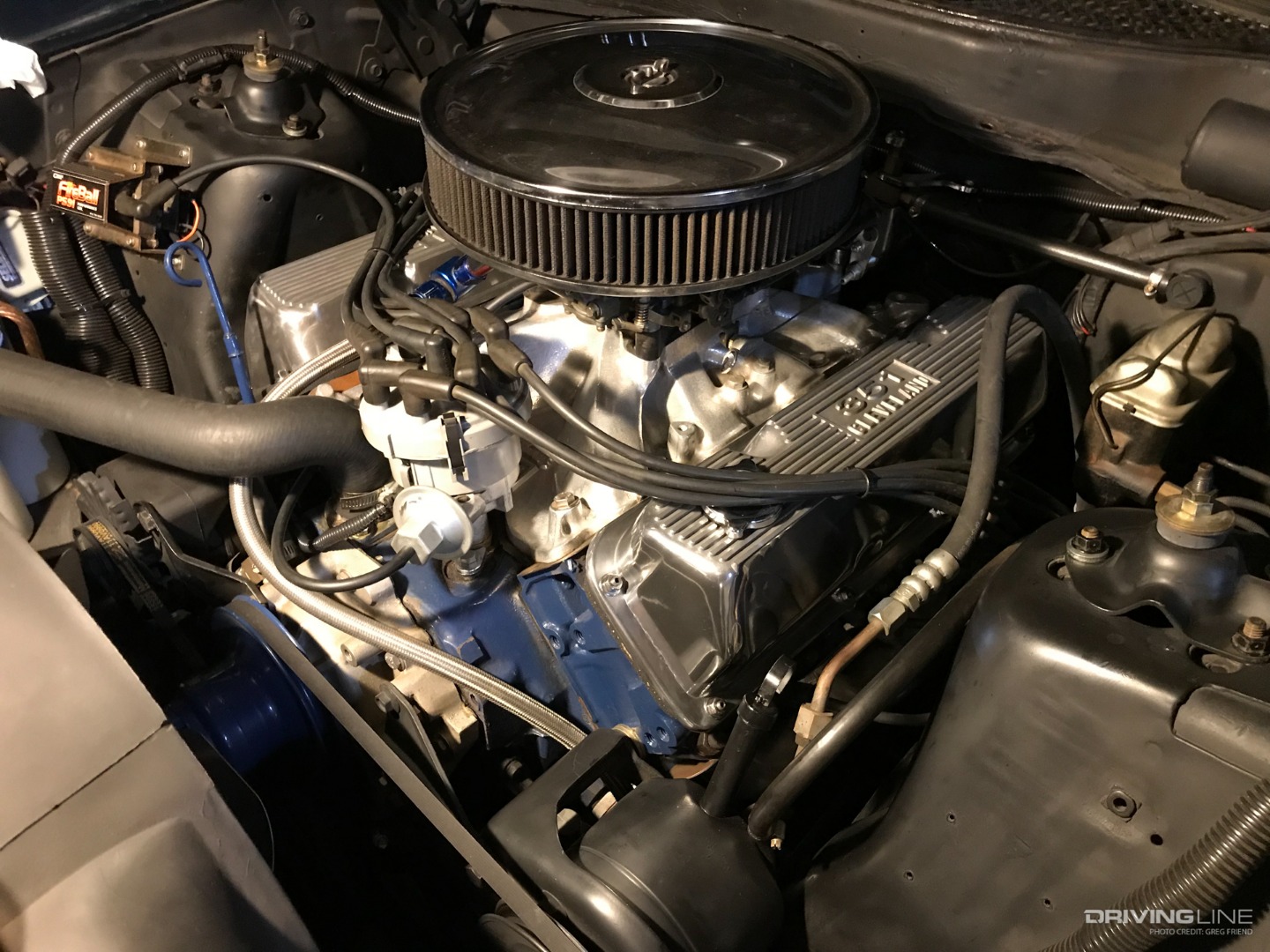 1973 Mustang Mach 1 Ford 351ci Cleveland 351C