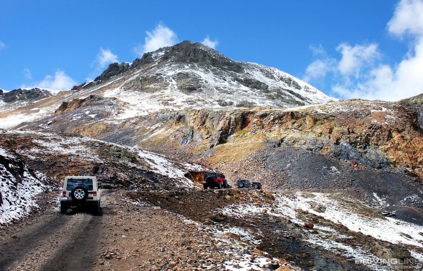 Steep incline California, Hurricane, Corkscrew Pass