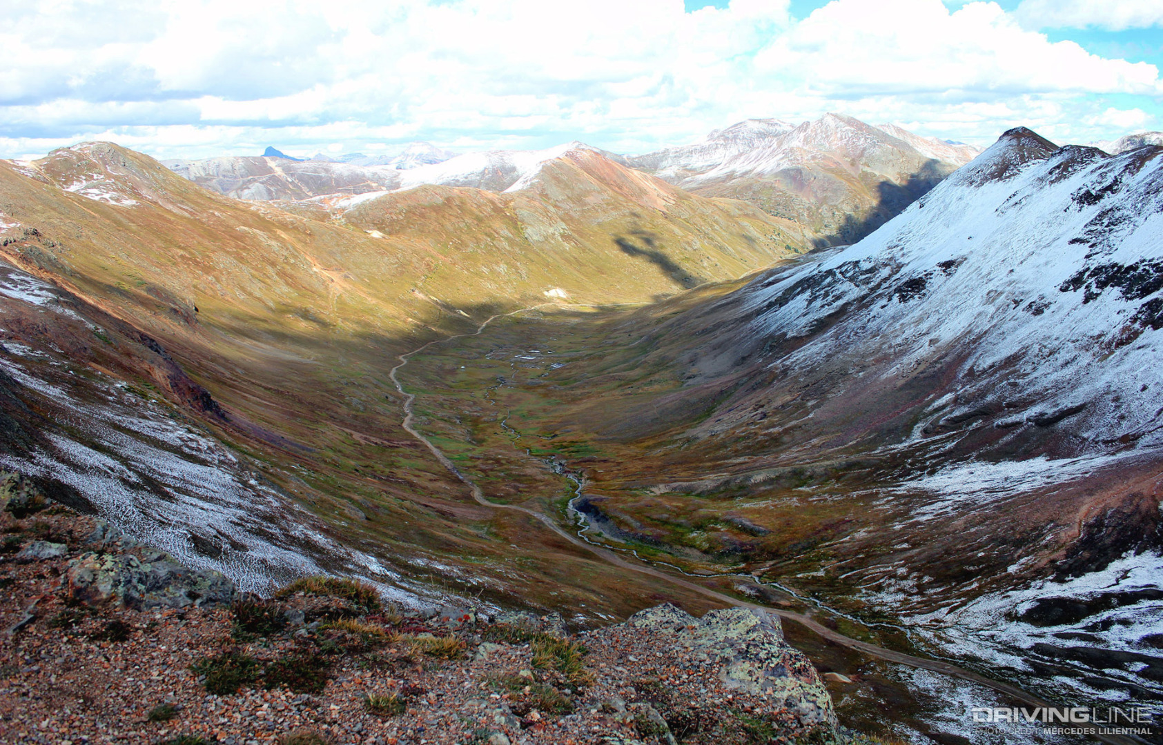 Californial Gulch, valley floor