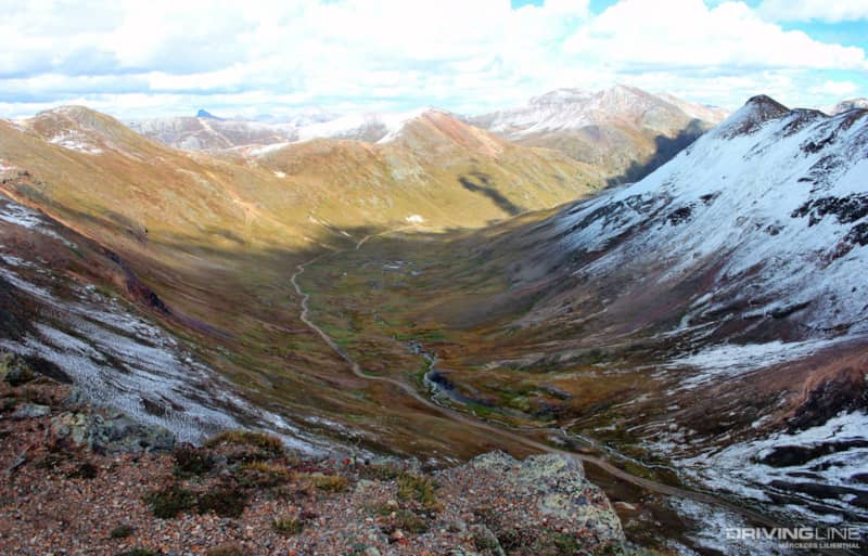 Californial Gulch, valley floor