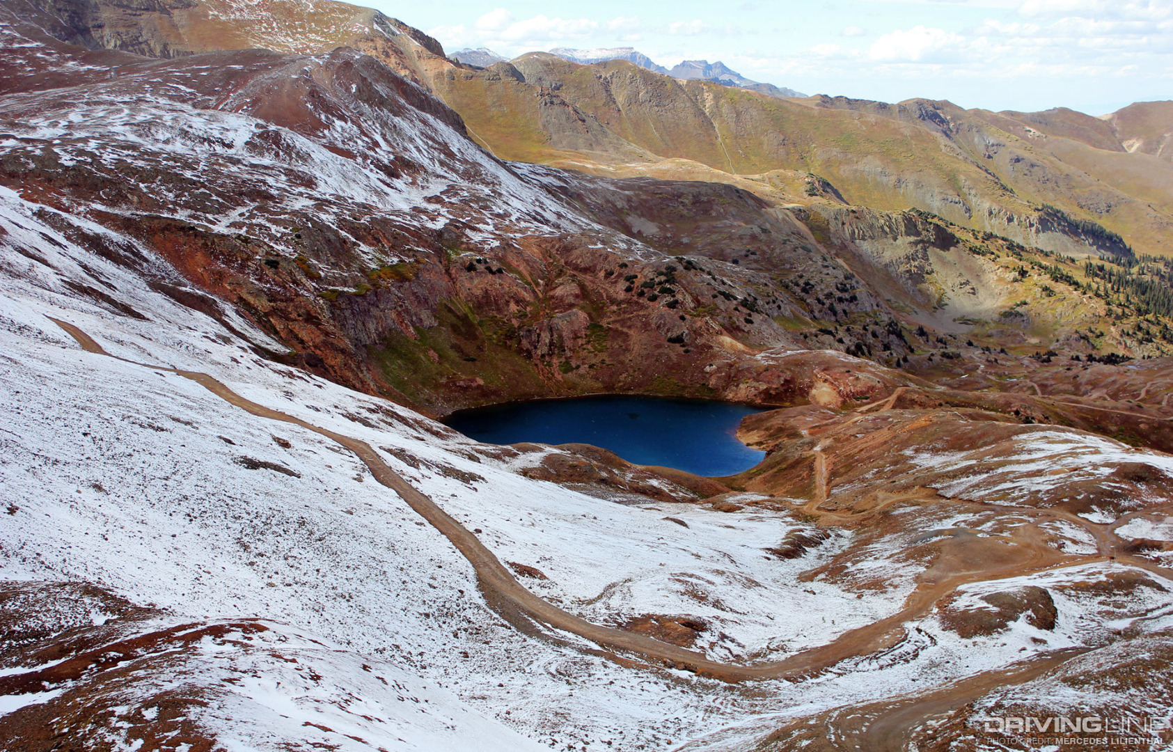 Lake Como via Hurricane Pass