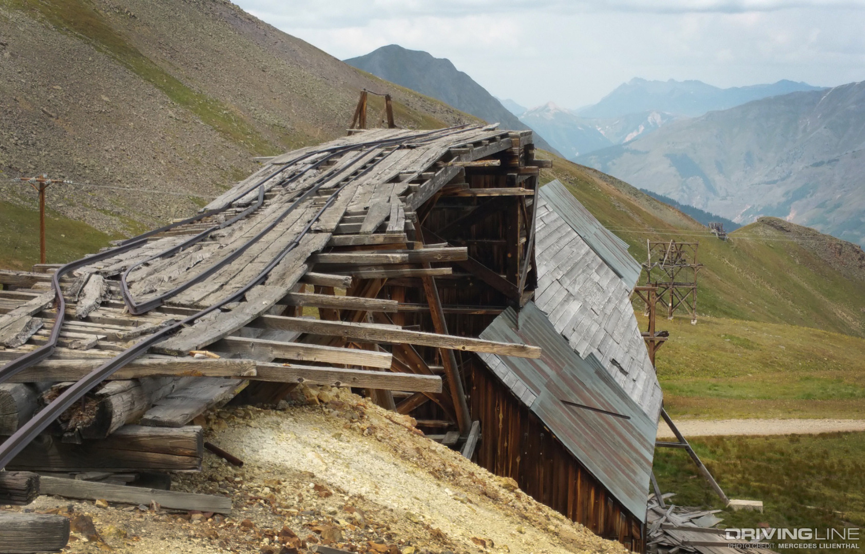 View from top of Buffalo Boy Tram House