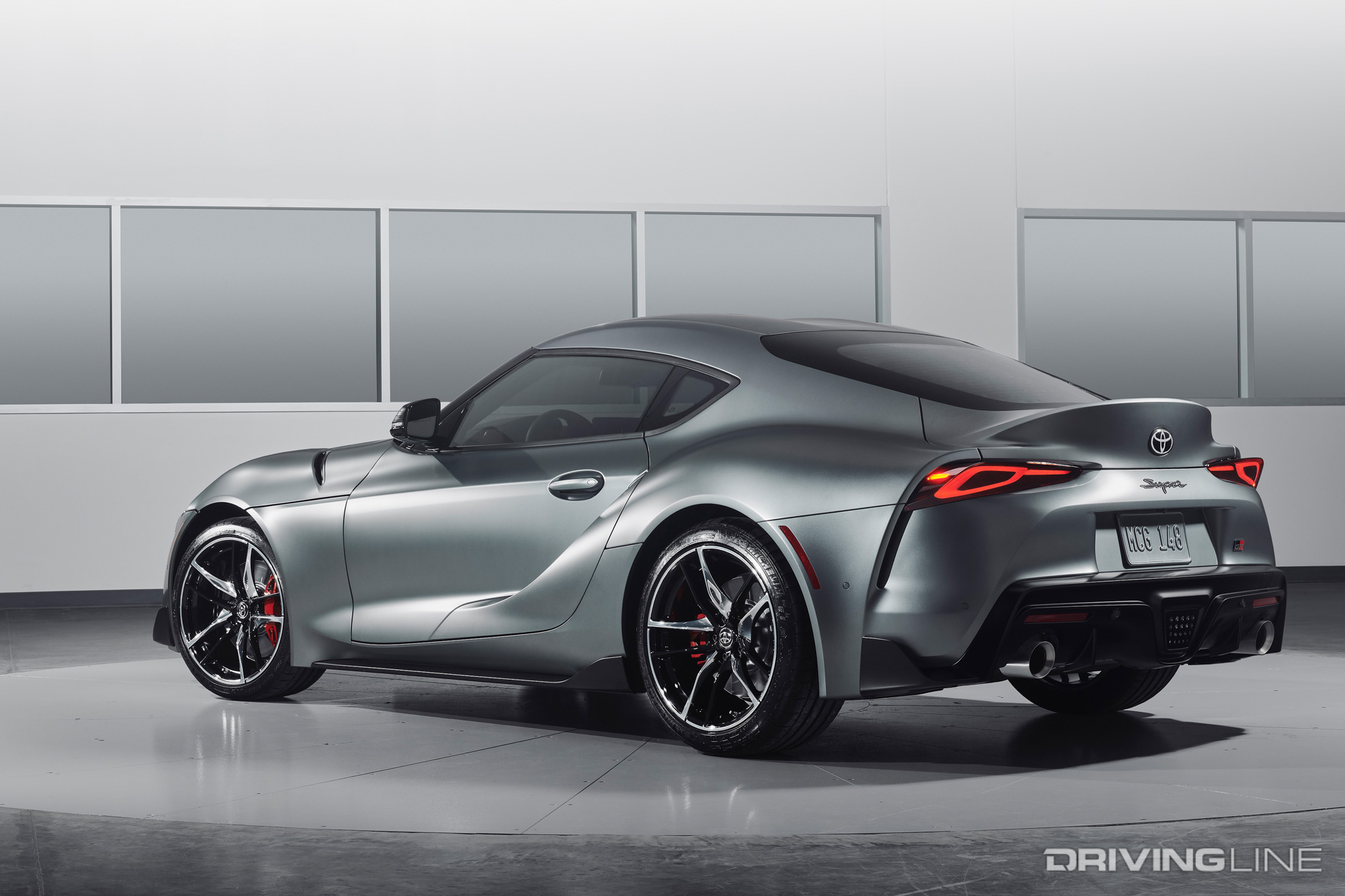 2020 Toyota Supra Unveiled at NAIAS 2019