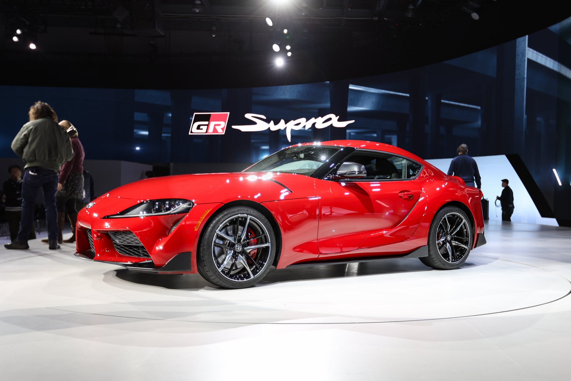 2020 Toyota Supra Unveiled at NAIAS 2019