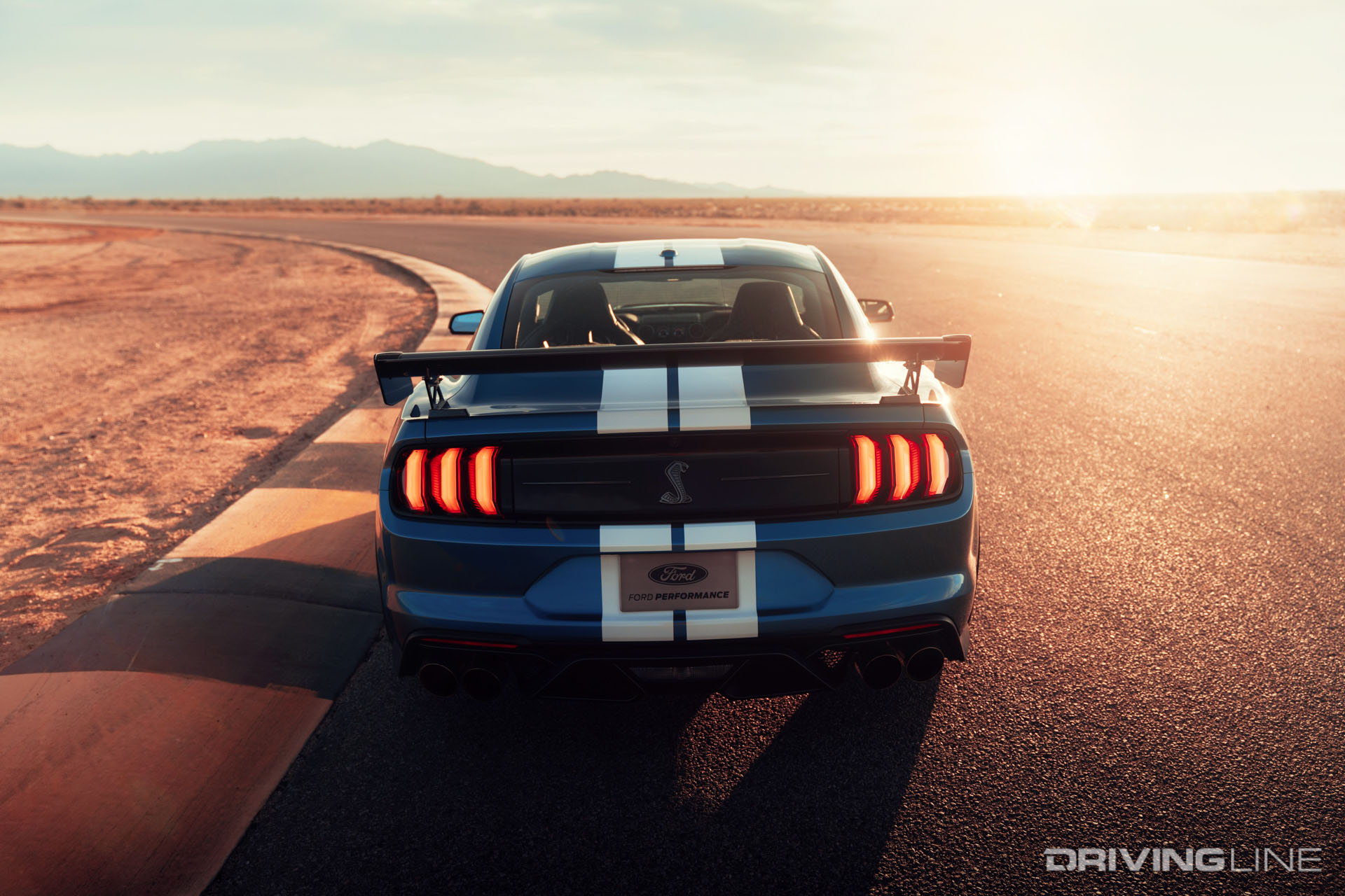 Ford Mustang GT500 Wing