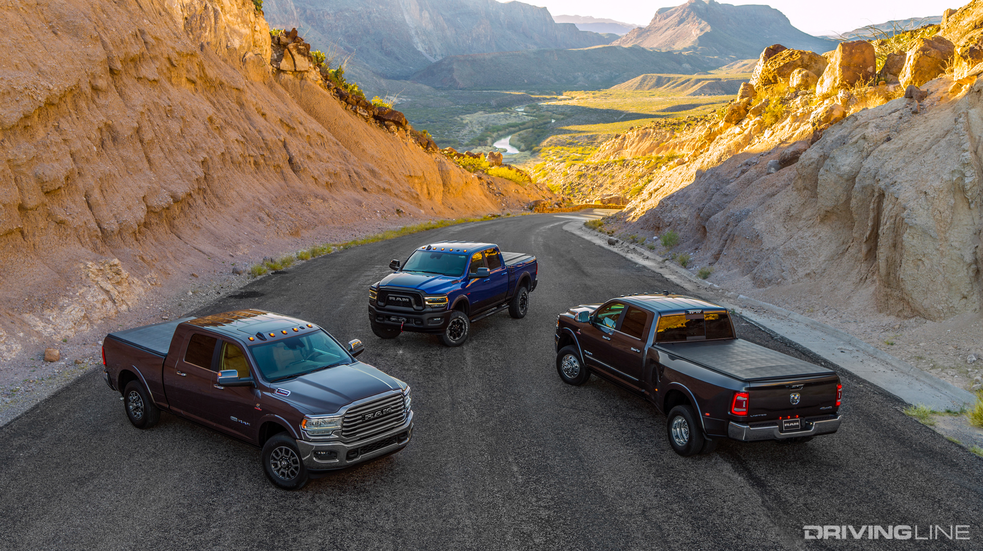 2019 Ram lineup