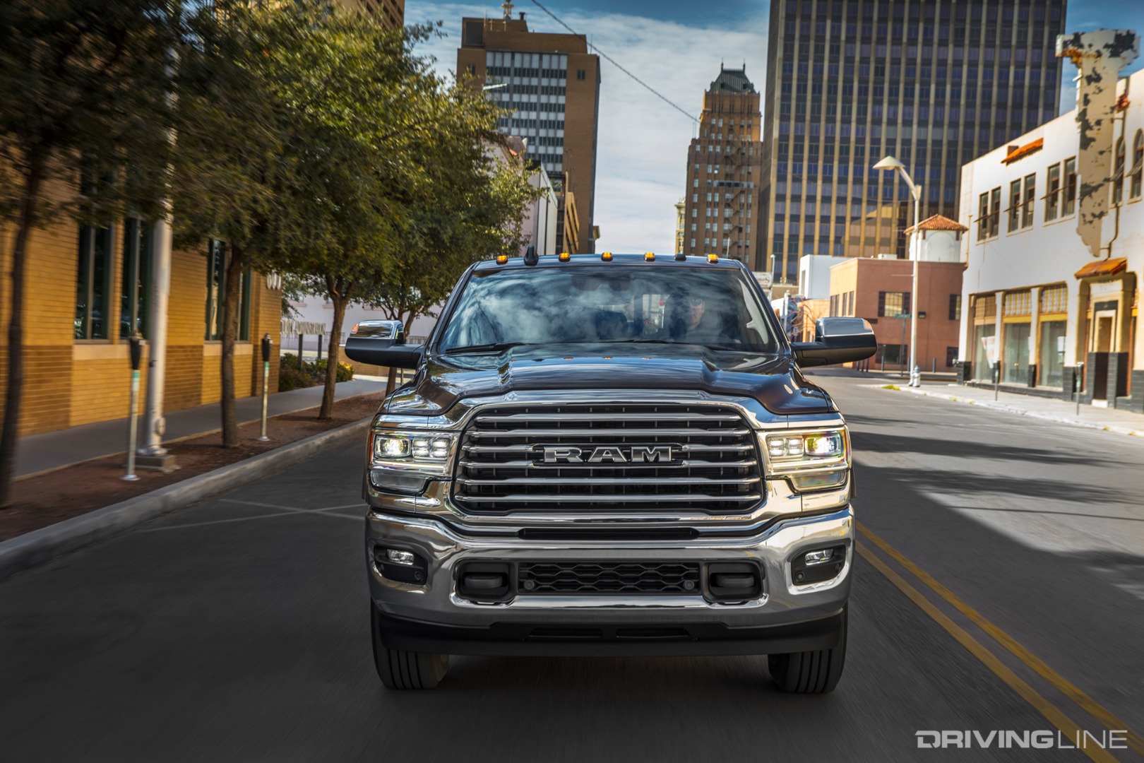 Ram 3500 in the city