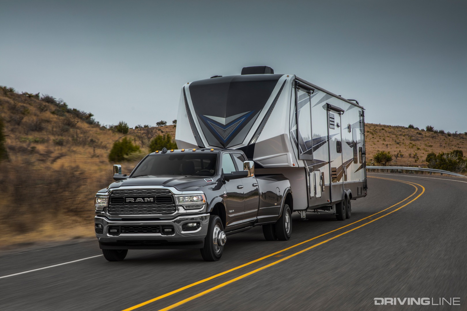 2019 Ram 3500 towing capacity