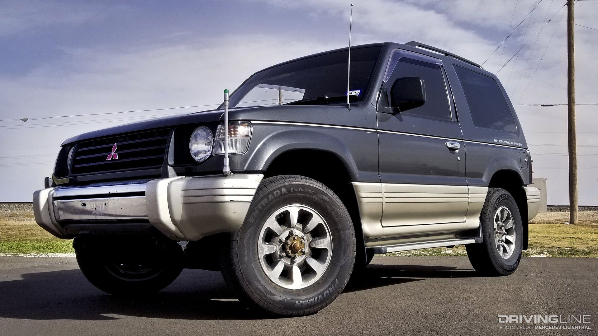 Stock 1991 SWB RHD Mitsubishi Pajero