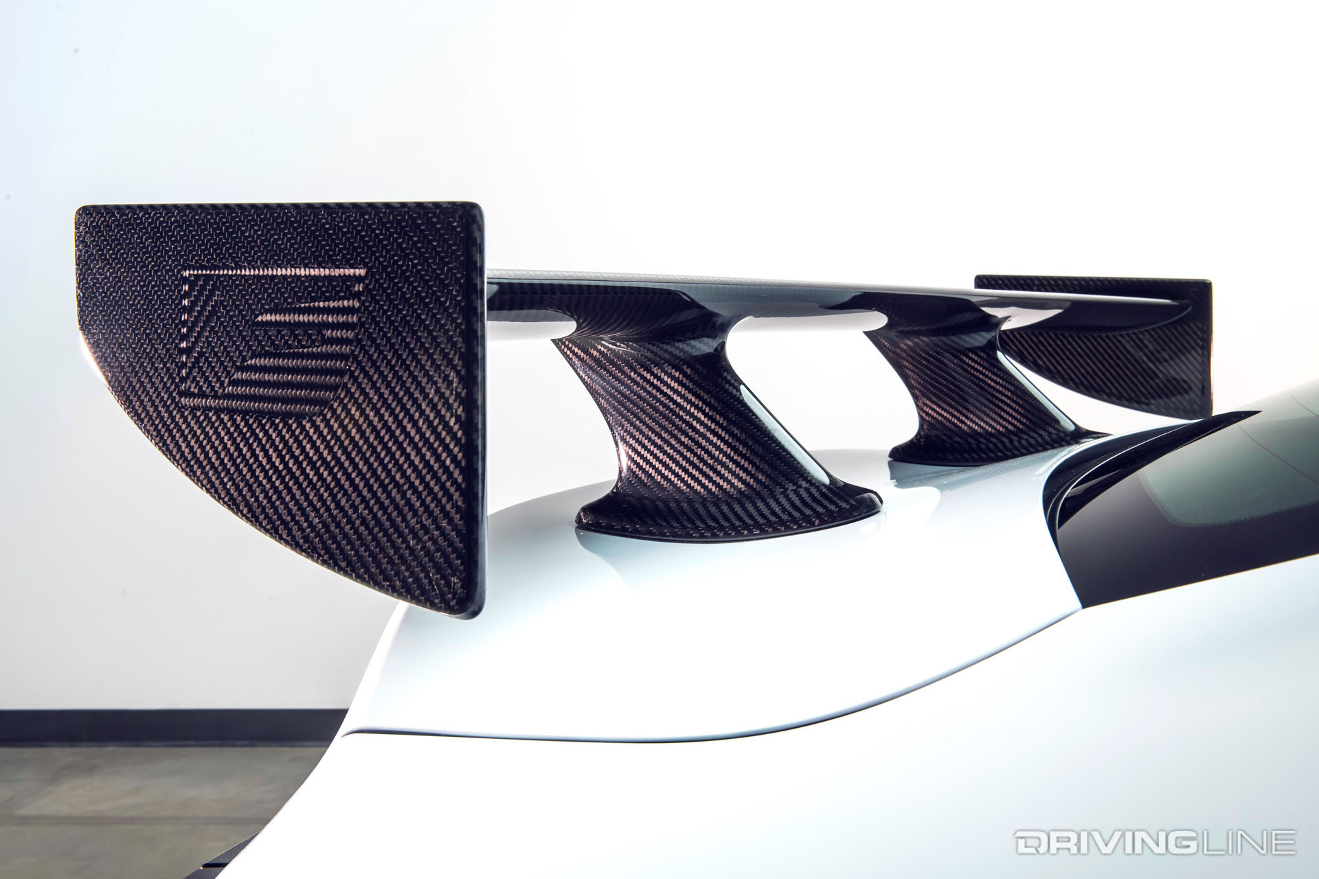 Lexus RC F Track Edition Wing