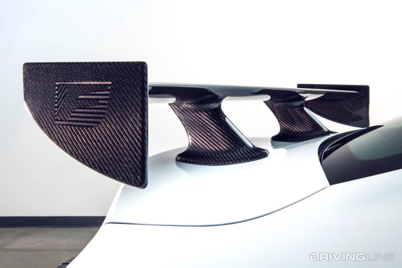 Lexus RC F Track Edition Wing