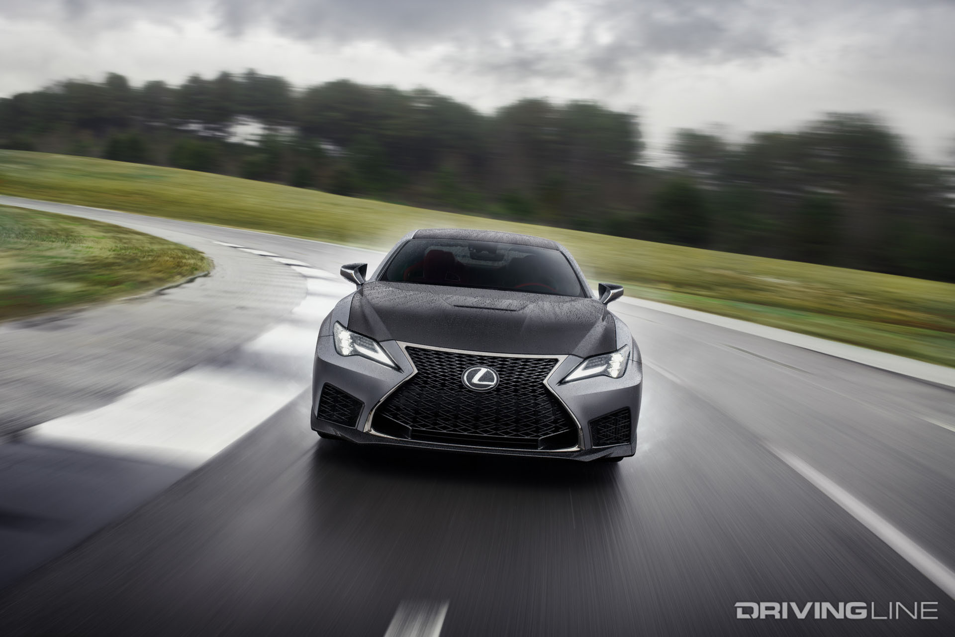 Lexus RC F Track Edition Front