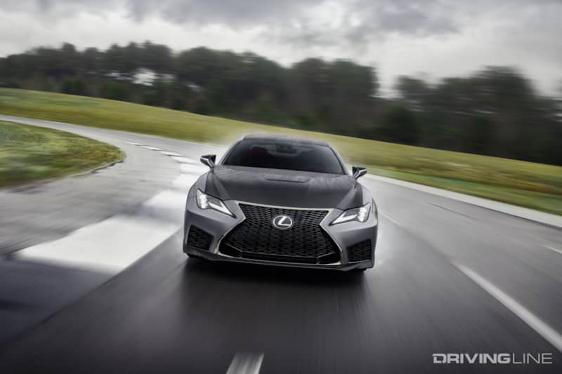 Lexus RC F Track Edition Front