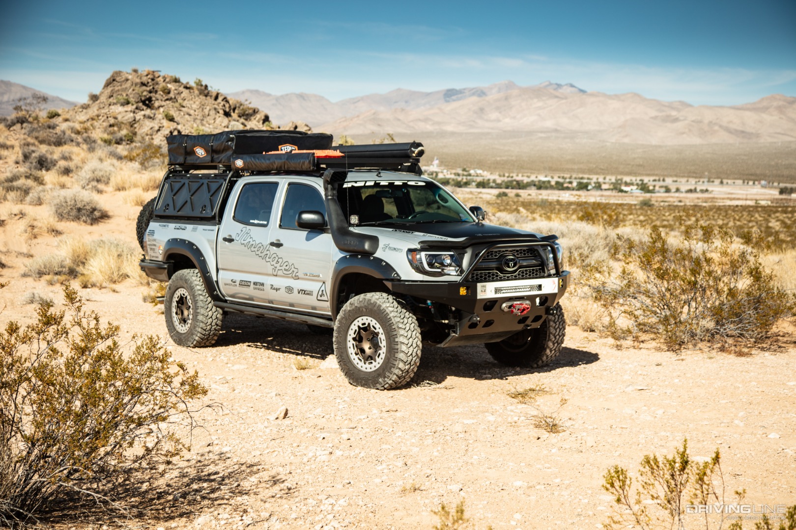 Toyota Tacoma Overlanding with Nitto Trail Grappler tires