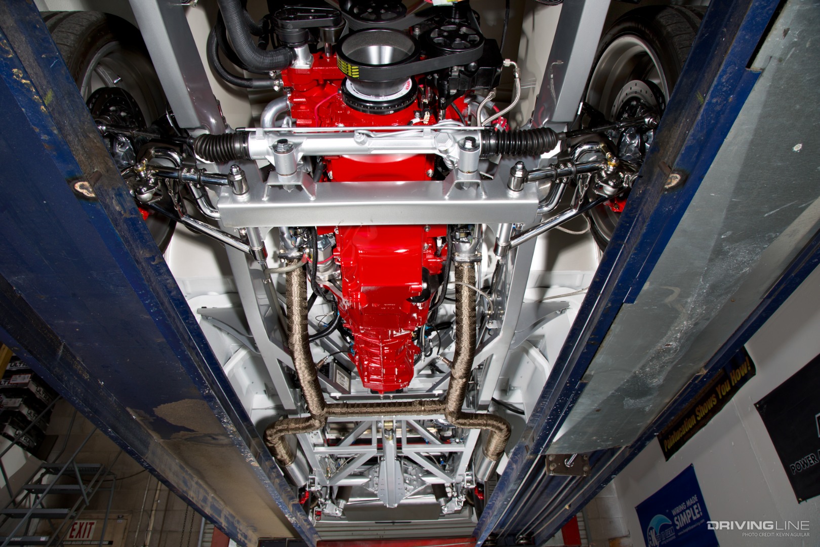 Snow White '57 Chevy Chassis