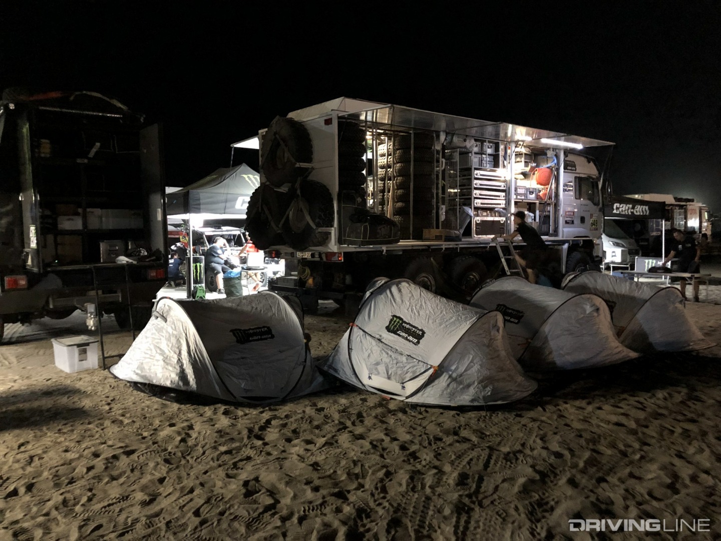 Dakar bivouac