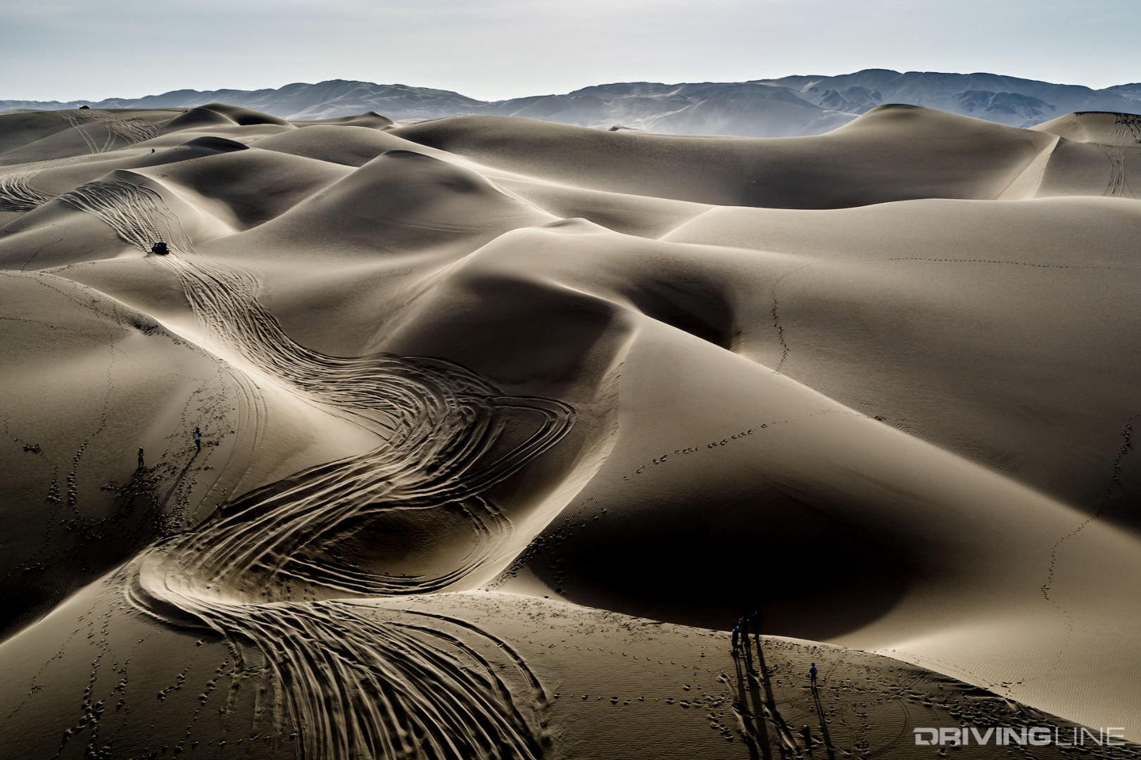 Casey finishing the rally