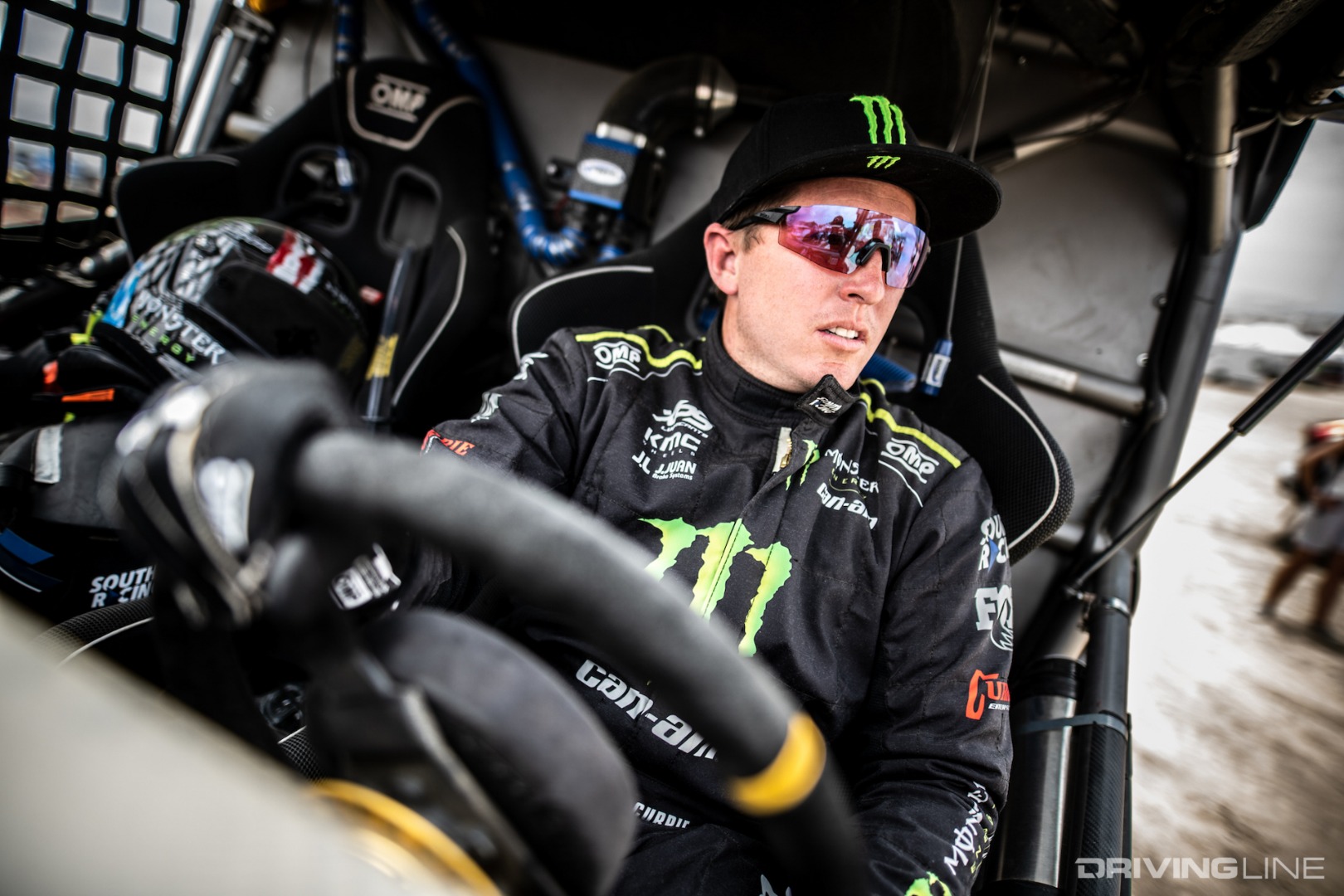 Casey coming into stage