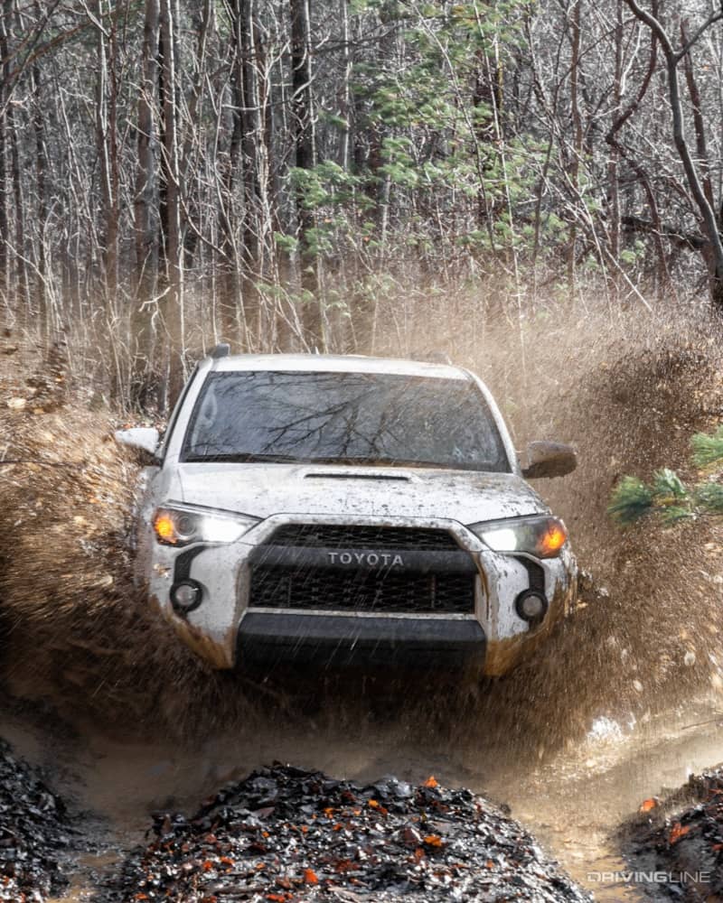 Nitto Trail Grappler ASMR Splash