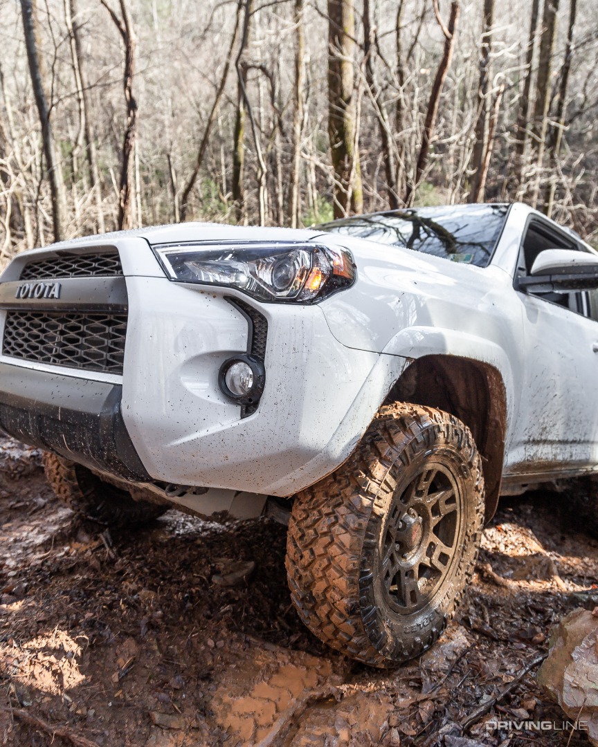 Nitto Trail Grappler ASMR Muddy