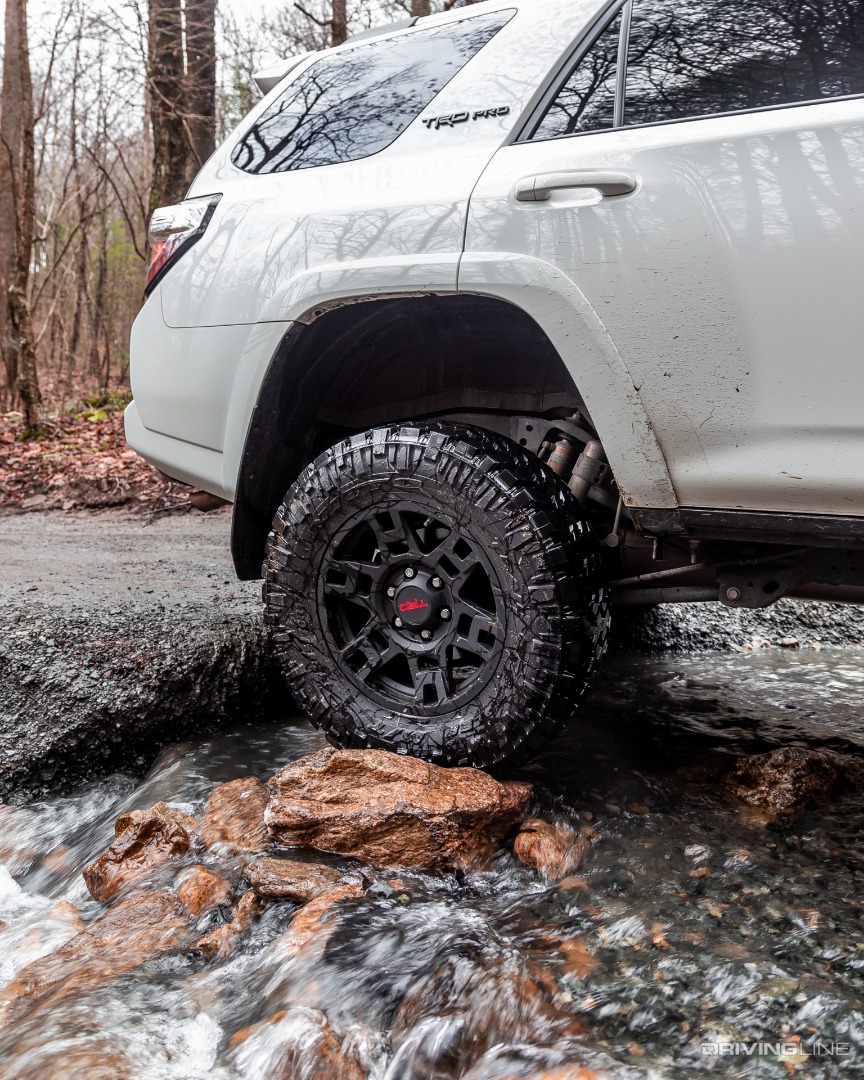 Nitto Trail Grappler ASMR Stream