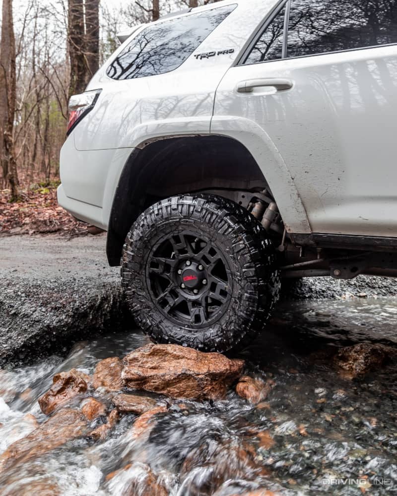 Nitto Trail Grappler ASMR Stream