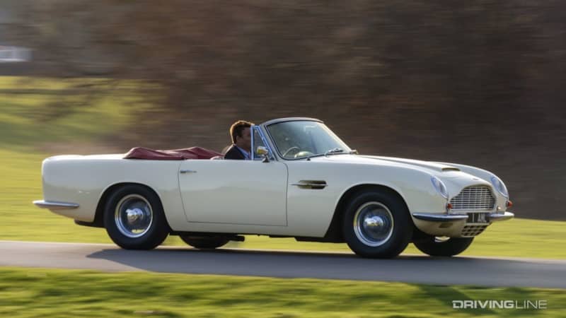 Aston Martin DB6 EV