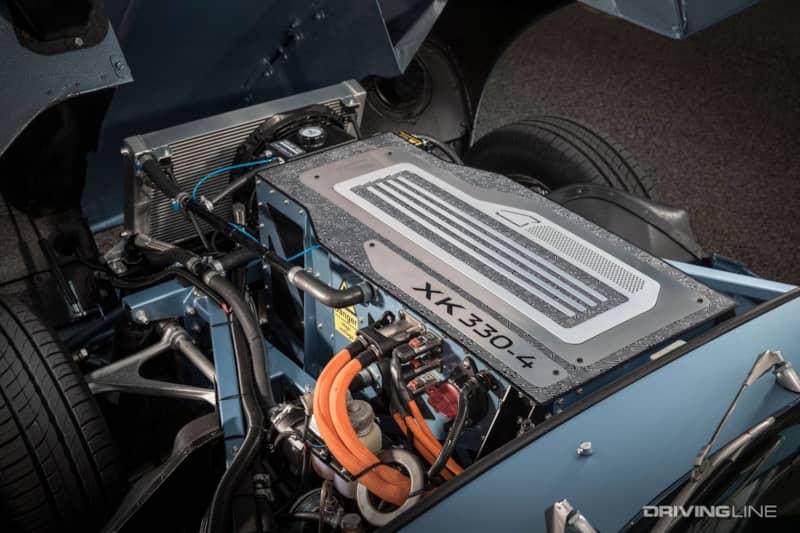 Jaguar Project Zero battery pack