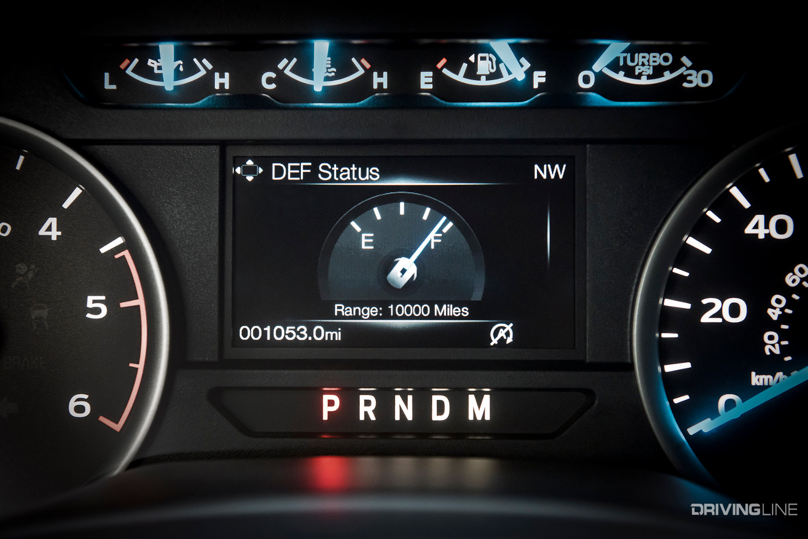 005-Diesel-Ford-F150-DEF-Gauge