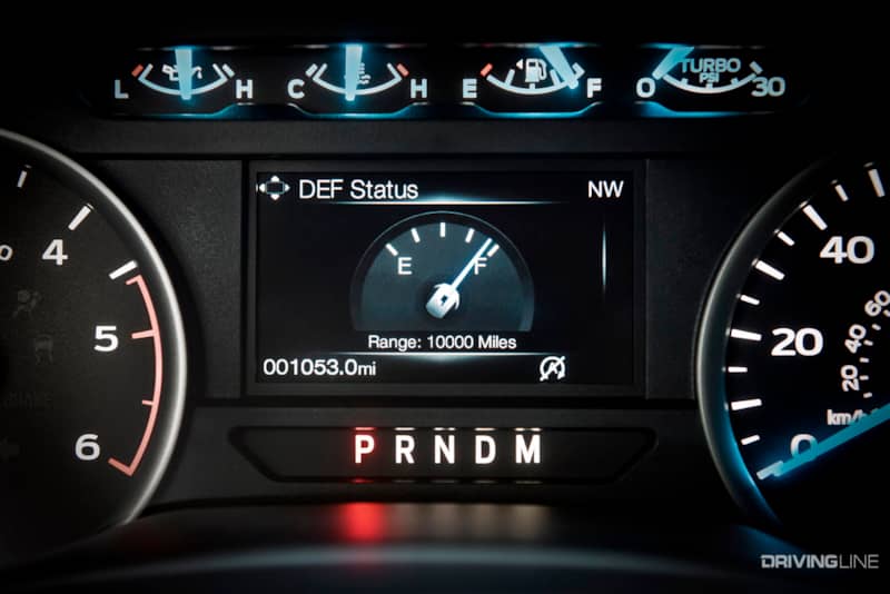 005-Diesel-Ford-F150-DEF-Gauge