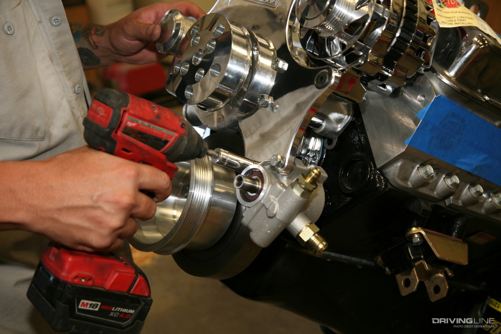 Small Block Chevy Swaps Accessory Drive