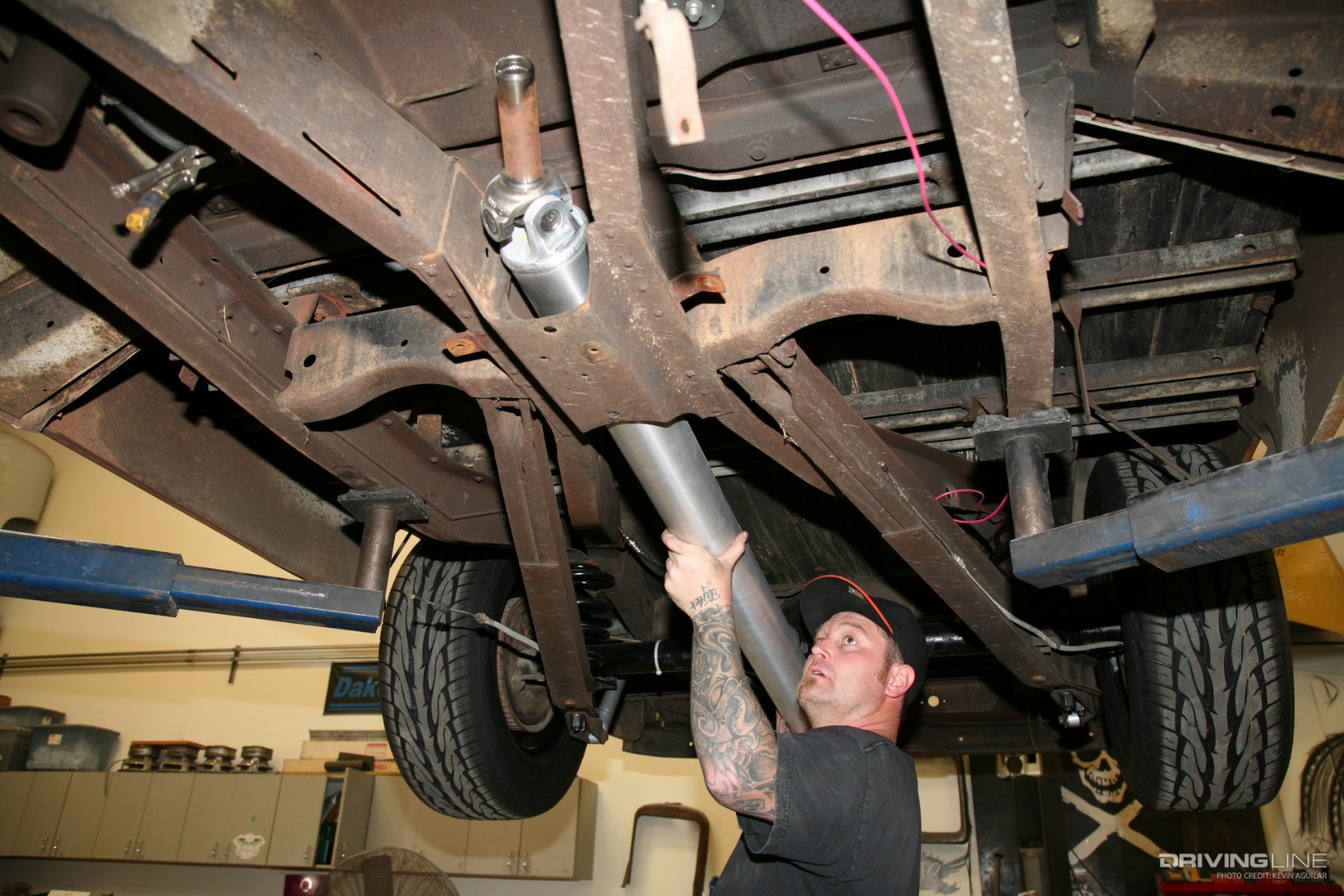 Small Block Chevy Swaps Driveshaft