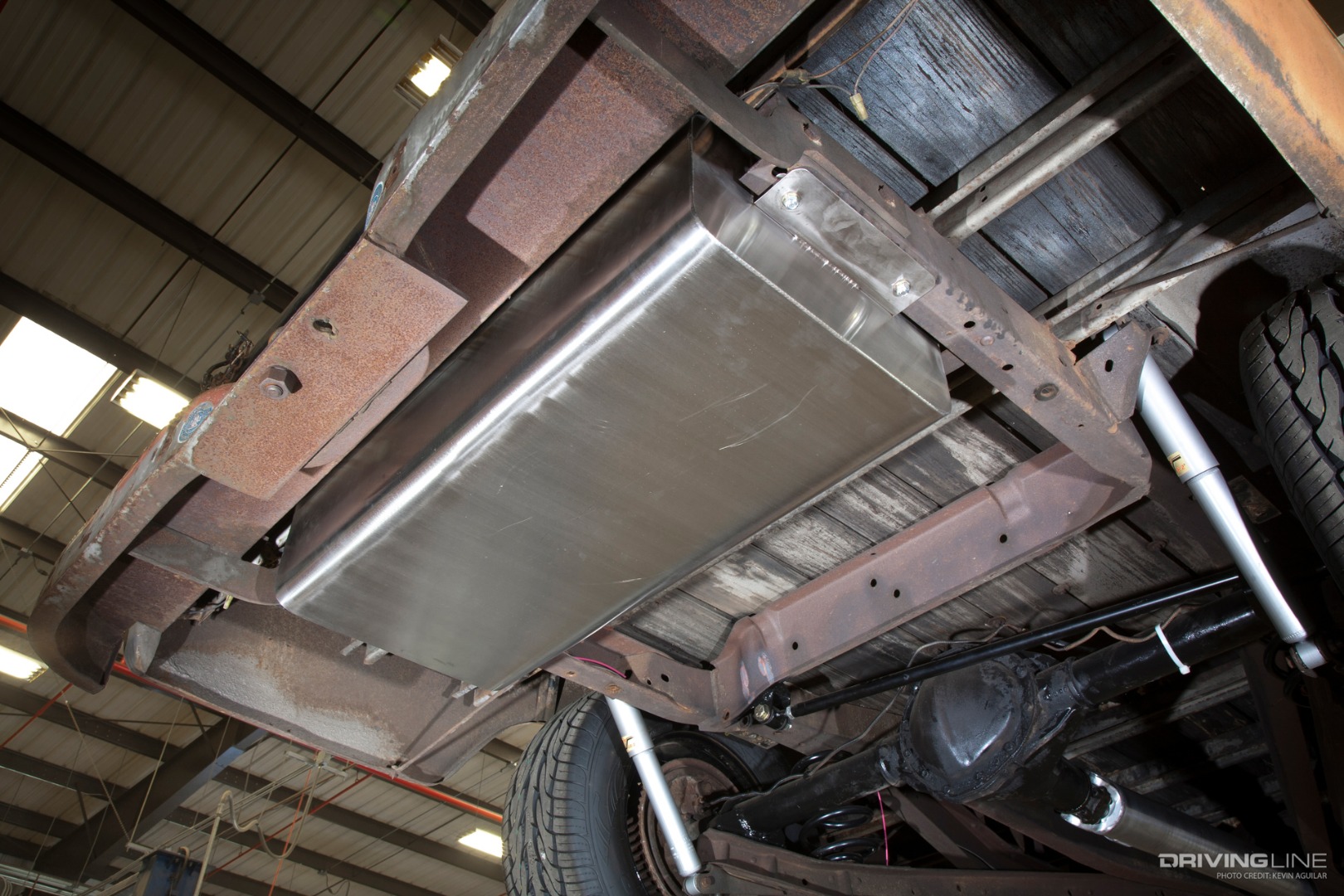 Small Block Chevy Swaps Fuel Tank