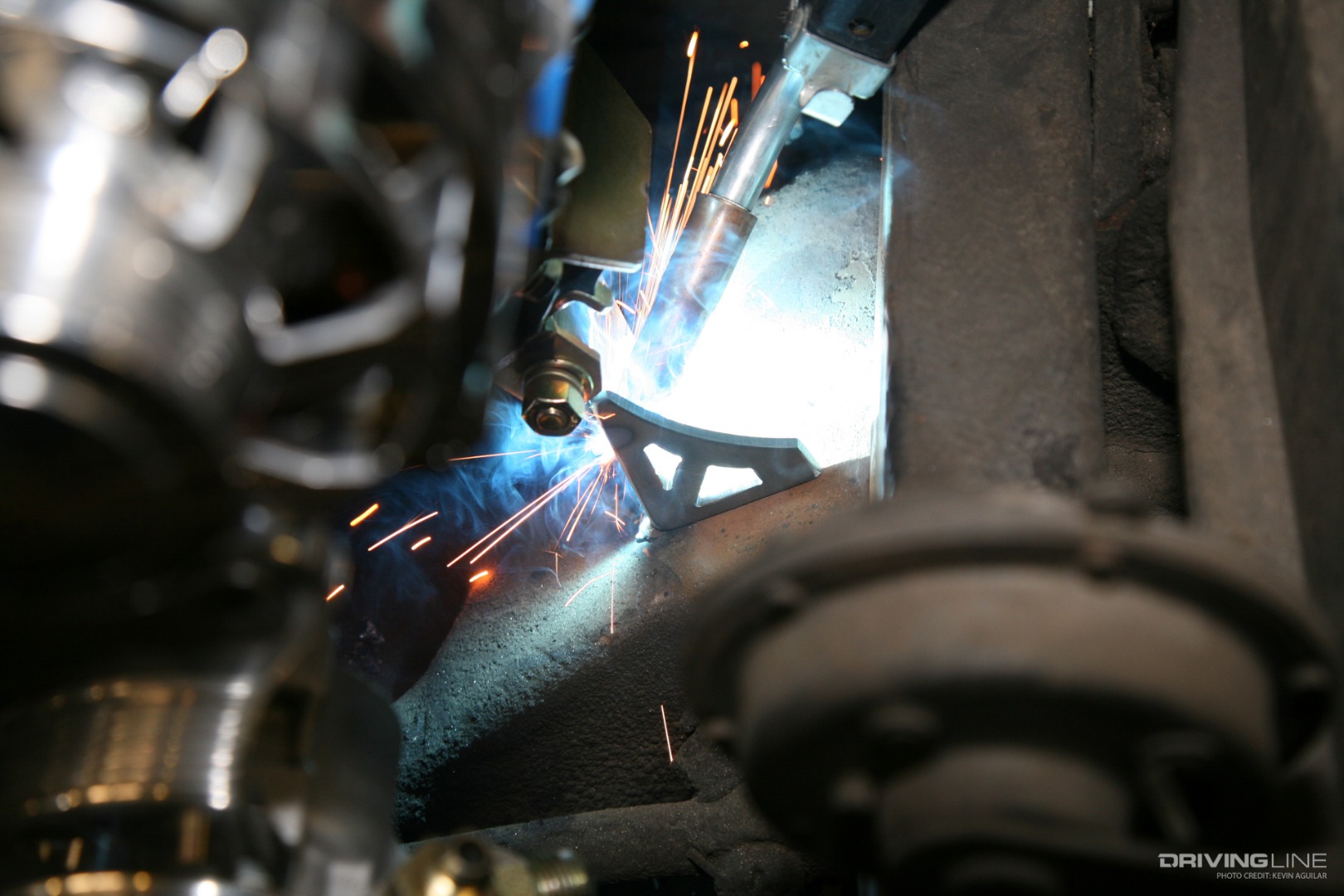 Small Block Chevy Swaps Welding