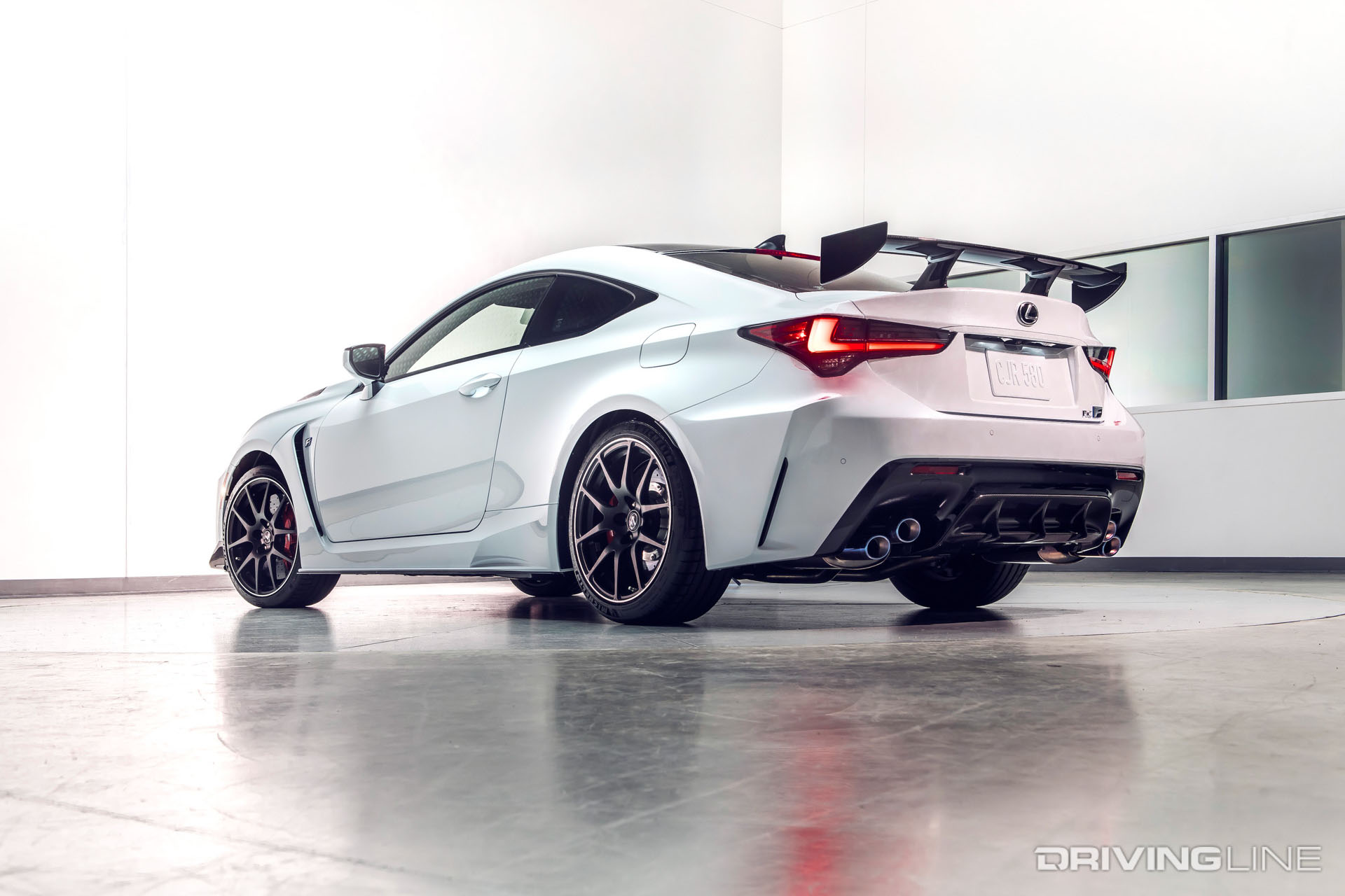 Lexus RC F Track Edition